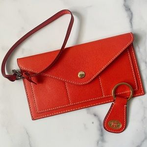 Like New Dooney and Bourke Envelope Wristlet